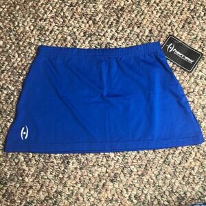 NWT harrow royal blue workout mini skirt